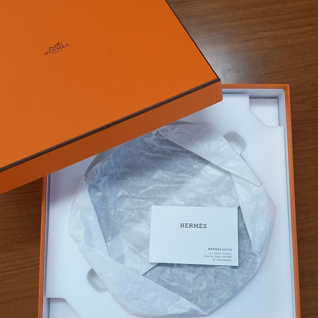 HERMES　プレート　2枚セット