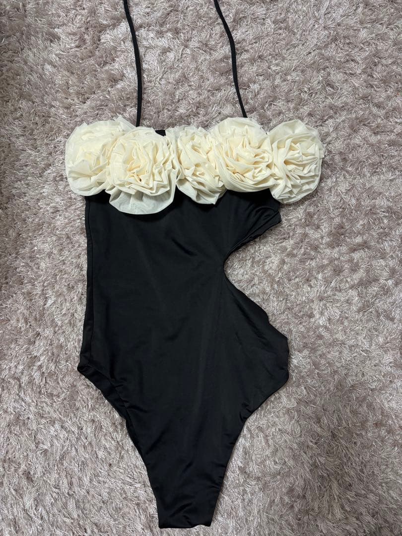 eimy istoire Flower motifカッティングワンピース