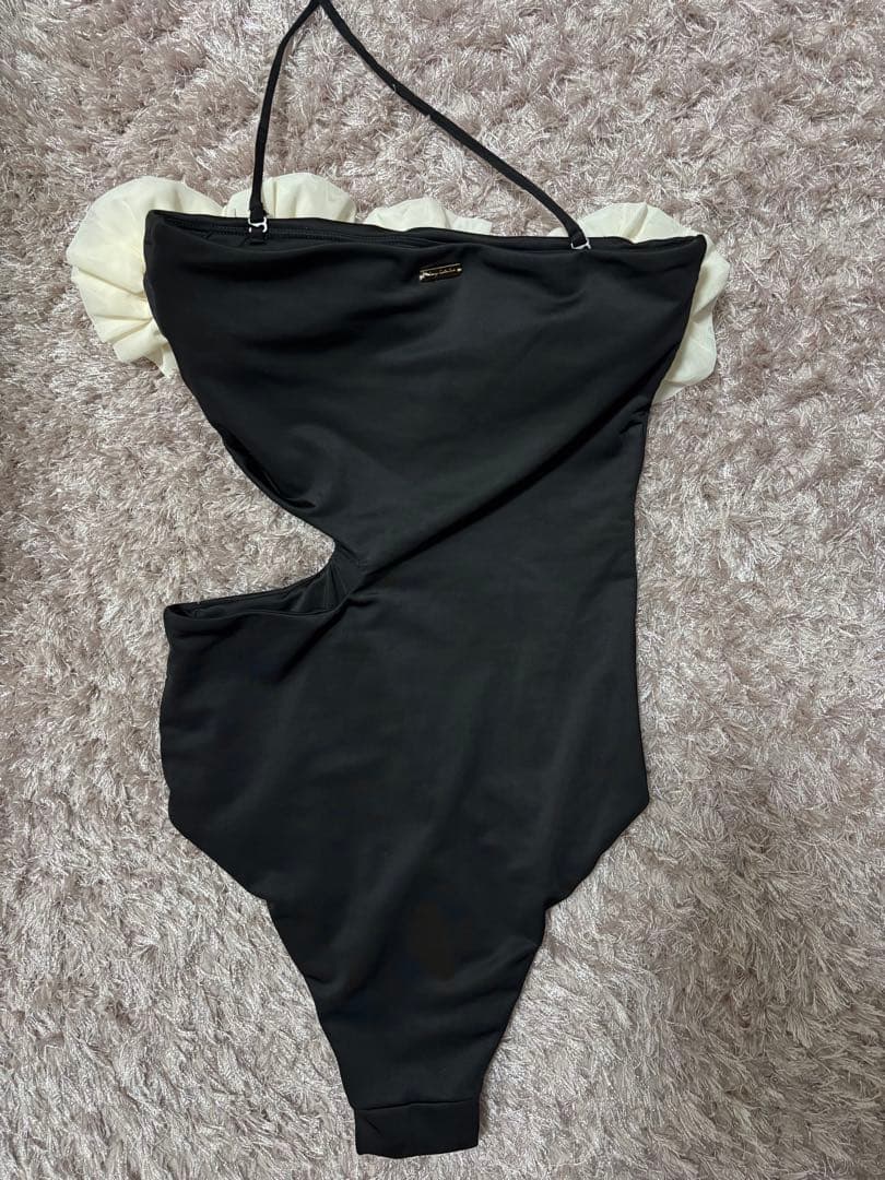 eimy istoire Flower motifカッティングワンピース