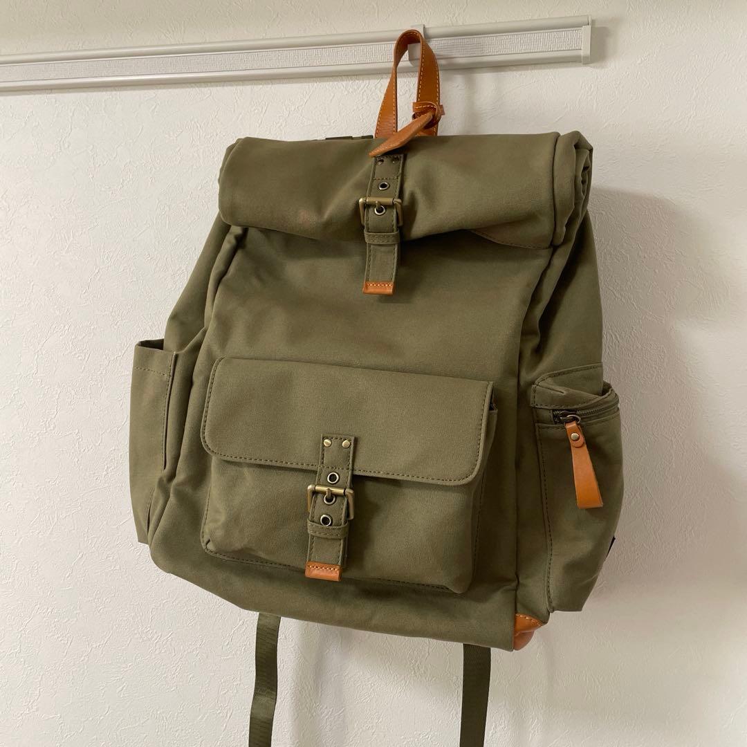 MOOMIN　スナフキン　旅人のリュックサック　　倉敷帆布