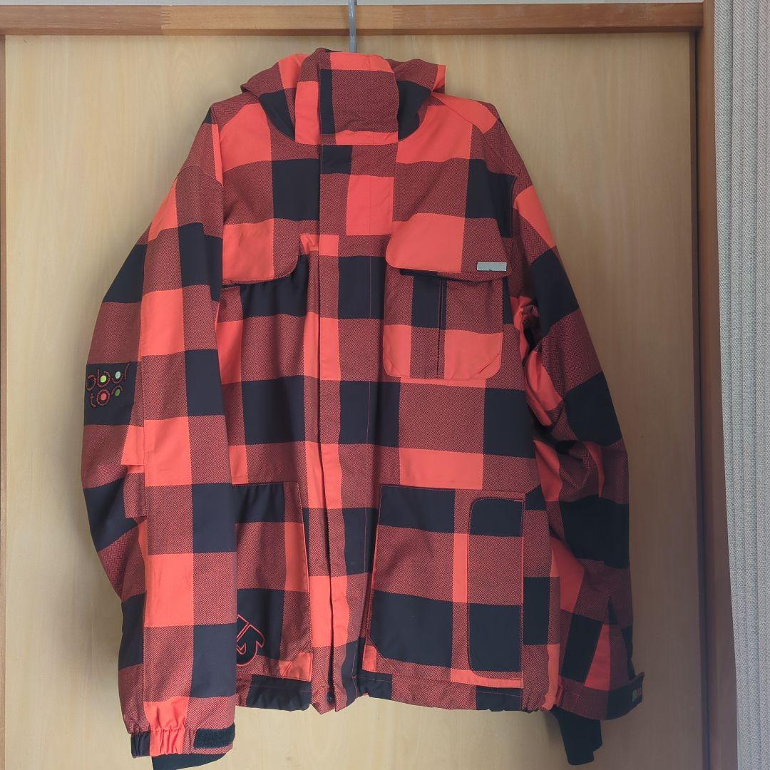 スノーボードウェア上下セット　バートンのウェアとフォースクエアのパンツのセット