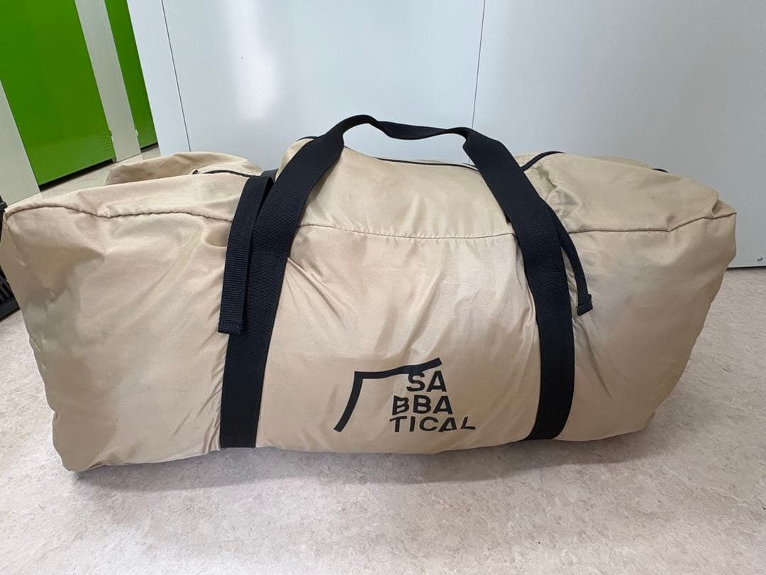 【インナーテント付】モーニンググローリーTC サバティカルSABBATICAL