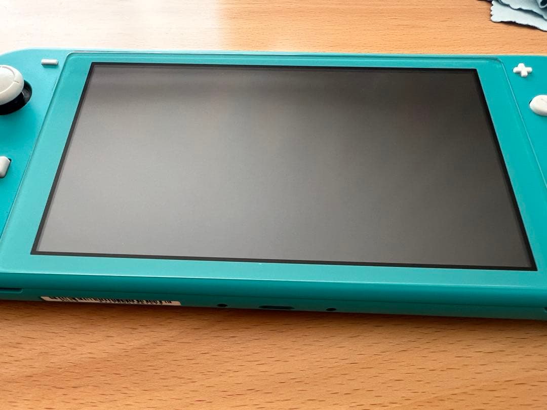 Nintendo switch lite ターコイズブルー