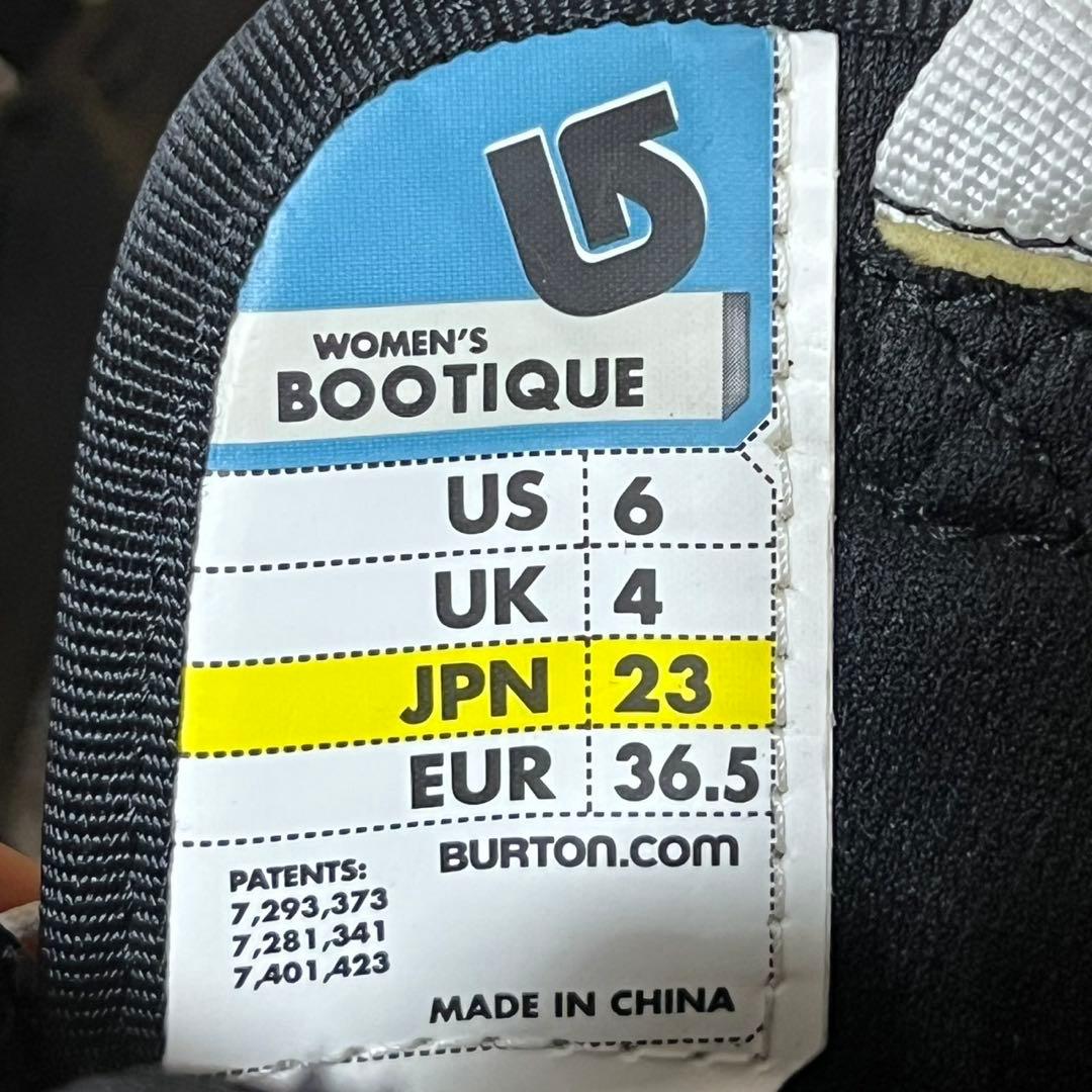 美品　BURTON フライングＶ　レディース　スノーボード5点セット　ブーツ無し