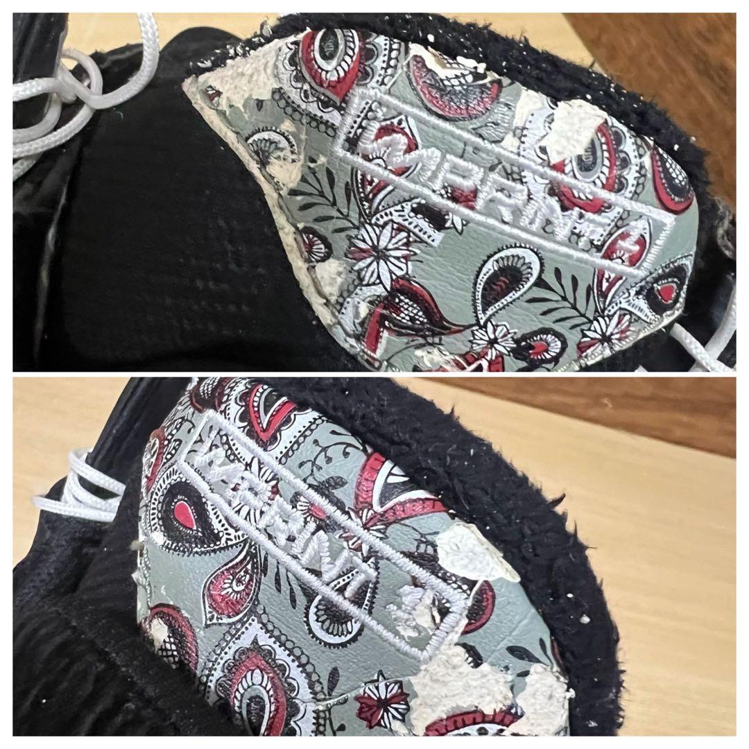 美品　BURTON フライングＶ　レディース　スノーボード5点セット　ブーツ無し