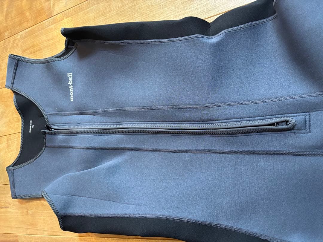 クレイジー　モンベル　クリマプレン パドリングジョン ロングジョン XL