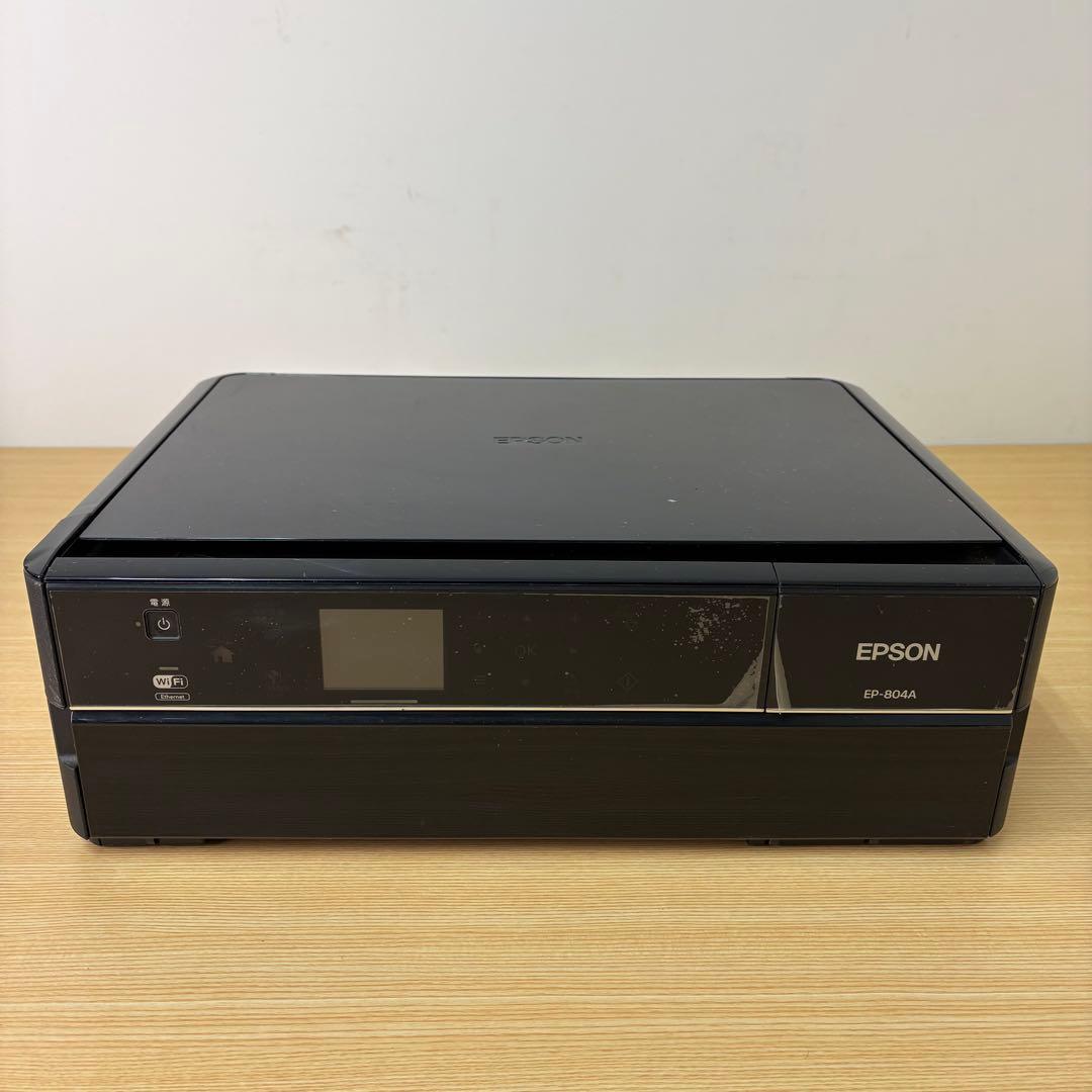 EPSON インクジェットプリンター EP-804