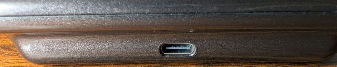 美品・ケース付 Kensington SlimBlade Pro グレー