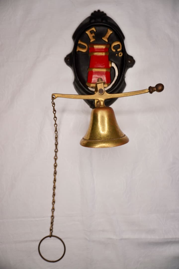 ビンテージ 鋳鉄&真鍮製 United Fireman Insurance Co