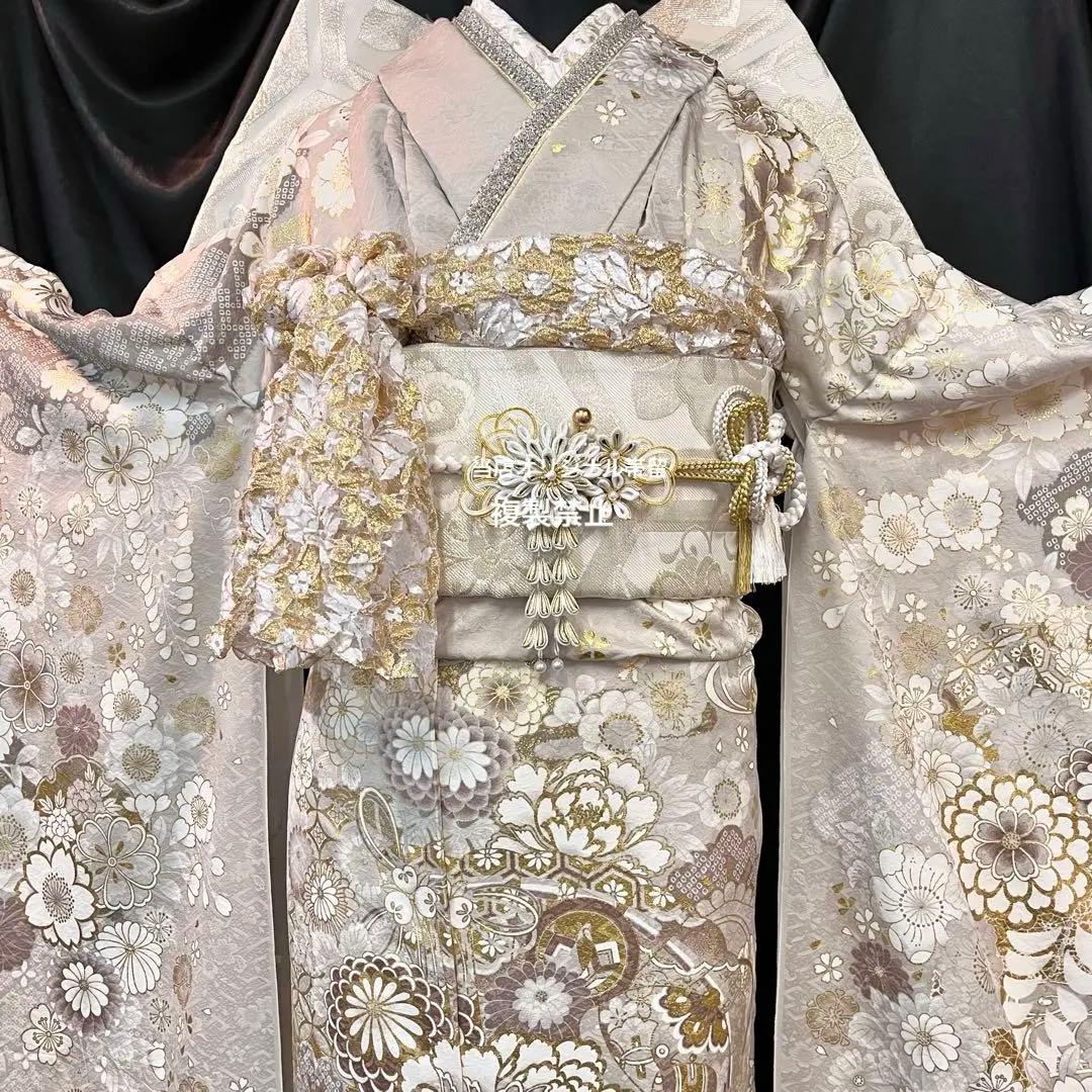 振袖フルセット■オーダー仕立て付き■新作■くすみ色■振袖一式■成人式振り袖