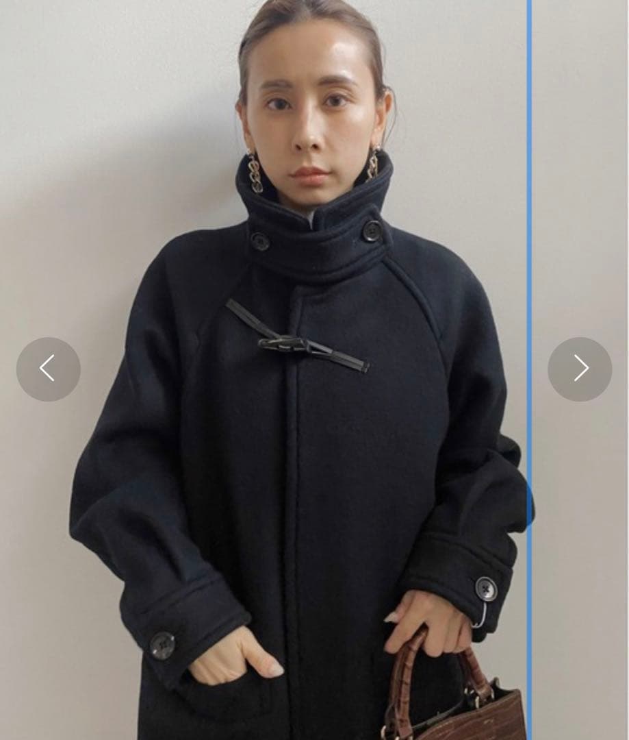 け*こ様 Ameri 2WAY COLLAR DUFFLE COAT