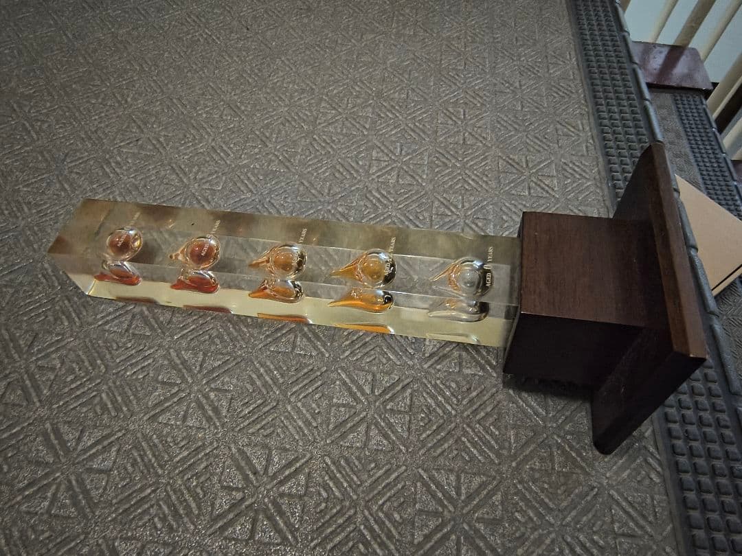 非売品!!希少!ジャパニーズウィスキー(山崎)原液ディスプレイ