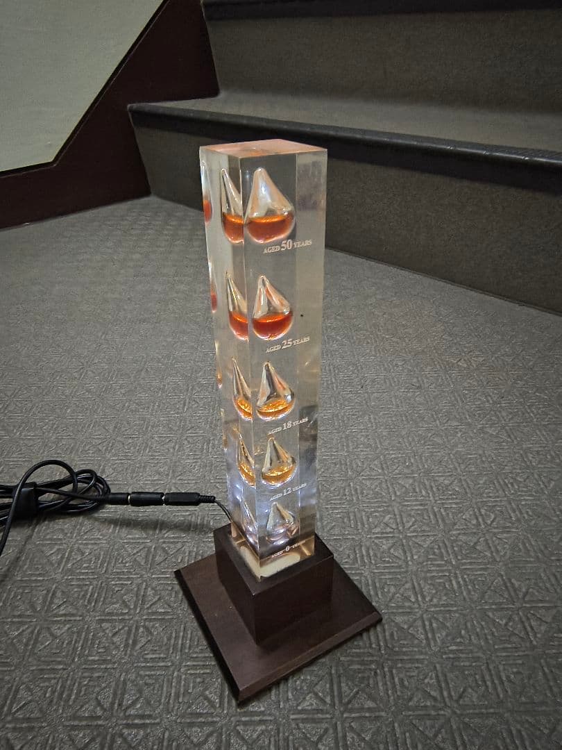 非売品!!希少!ジャパニーズウィスキー(山崎)原液ディスプレイ