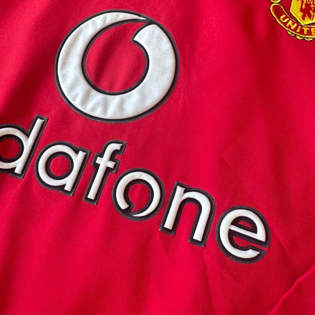 【長袖モデル】マンチェスター・ユナイテッド ０２／０３（H）NIKE