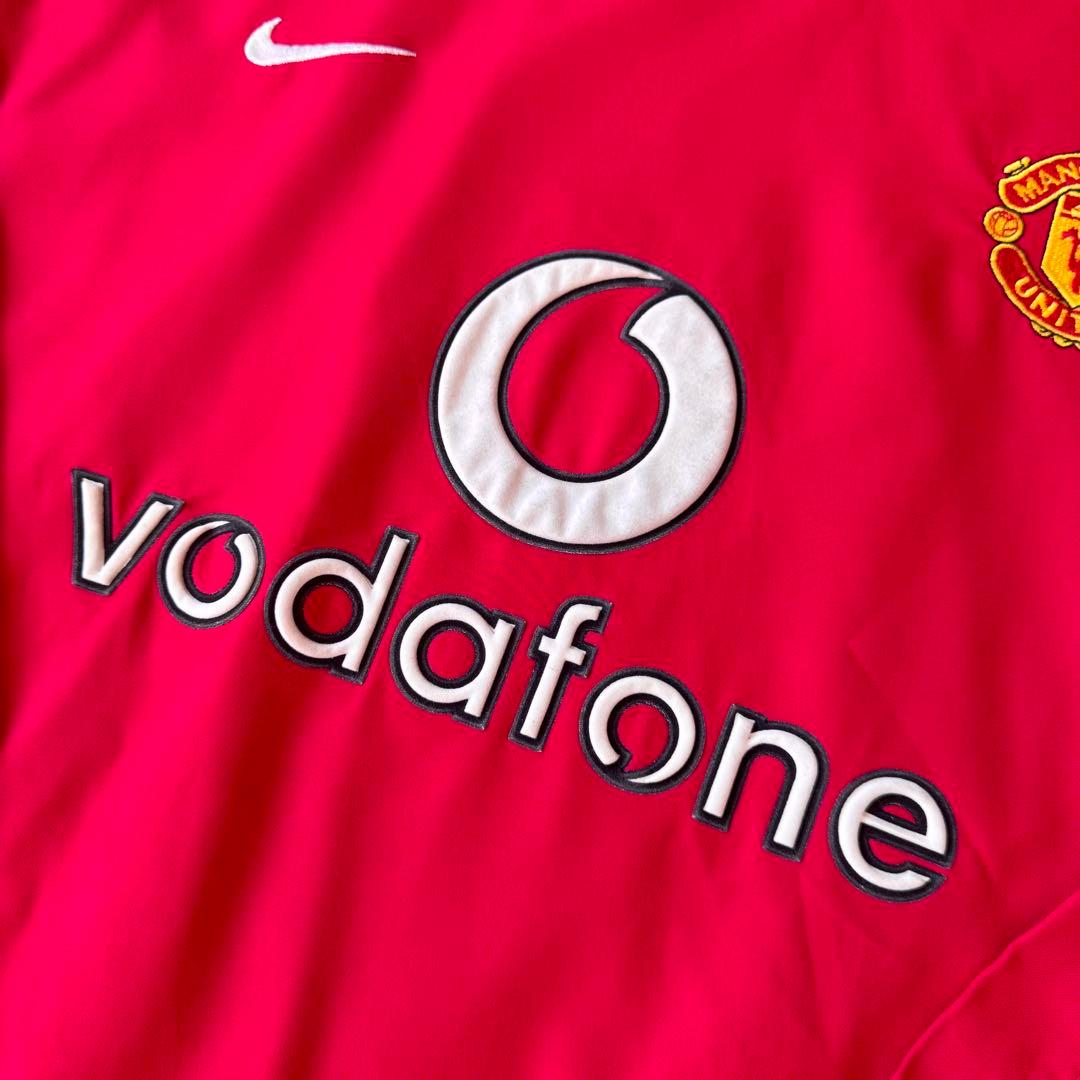 【長袖モデル】マンチェスター・ユナイテッド ０２／０３（H）NIKE