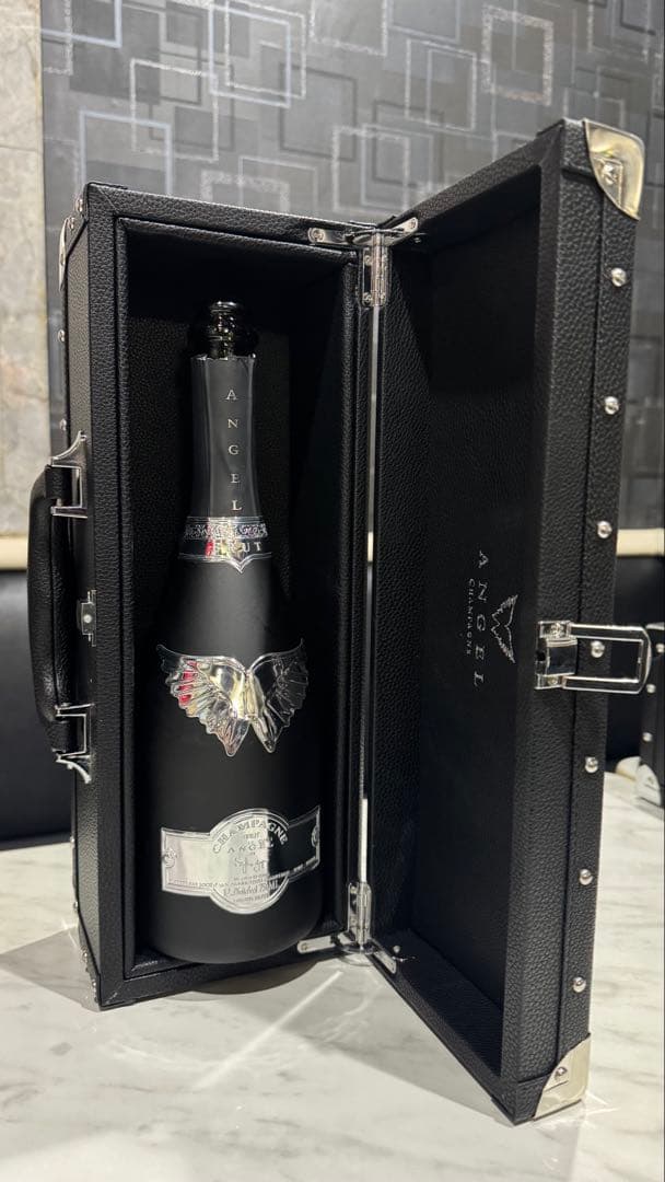 ANGEL シャンパン ブラック専用ケース 3点まとめ売り 空箱 ディスプレイ用
