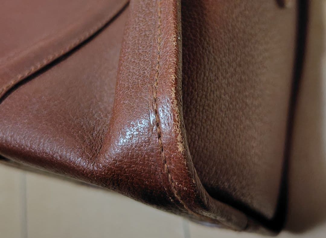 ひよこ様用　POLO RALPH LAURENレザー ボストンビンテージ