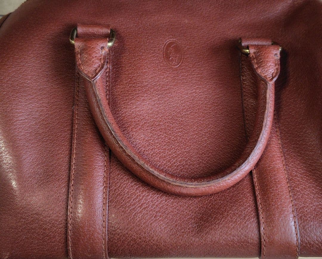 ひよこ様用　POLO RALPH LAURENレザー ボストンビンテージ