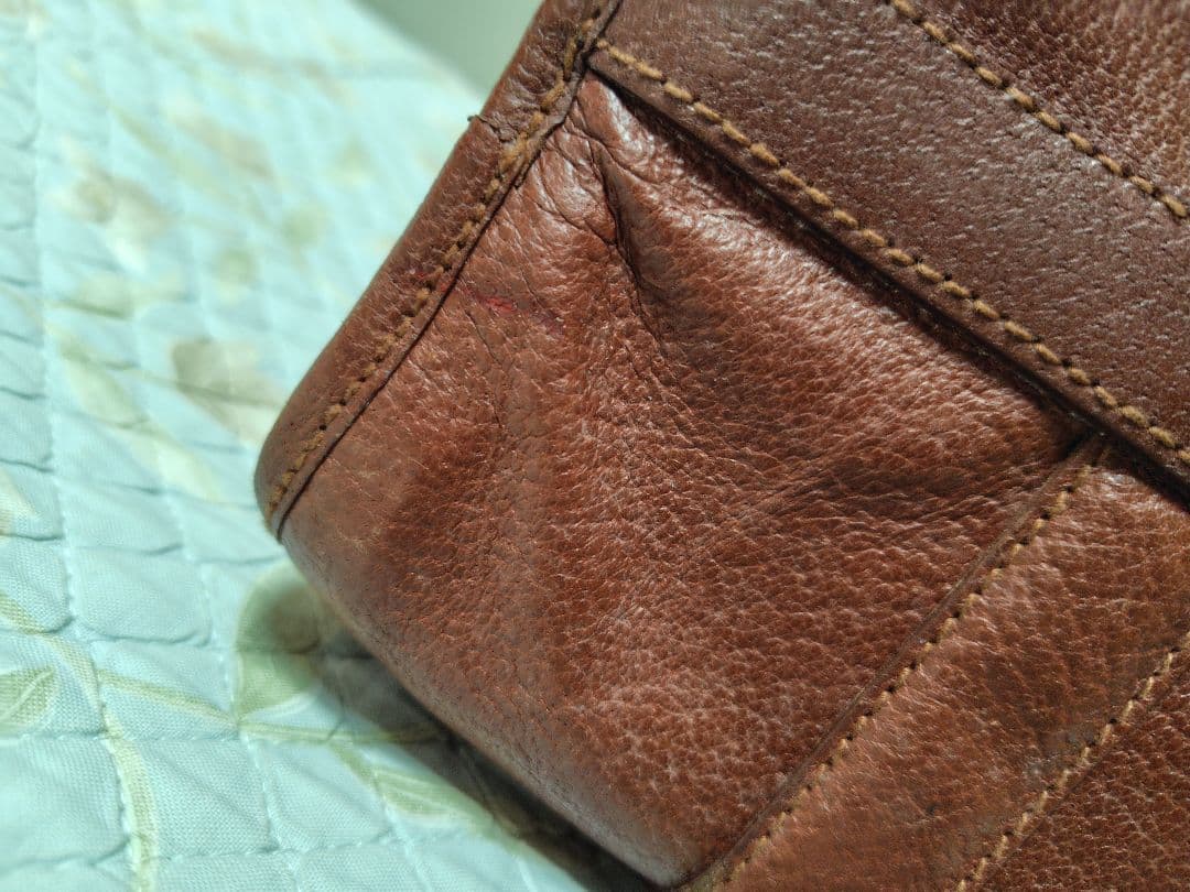 ひよこ様用　POLO RALPH LAURENレザー ボストンビンテージ