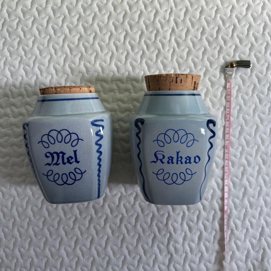 北欧　アンティーク　調味料入れ　スーホルム