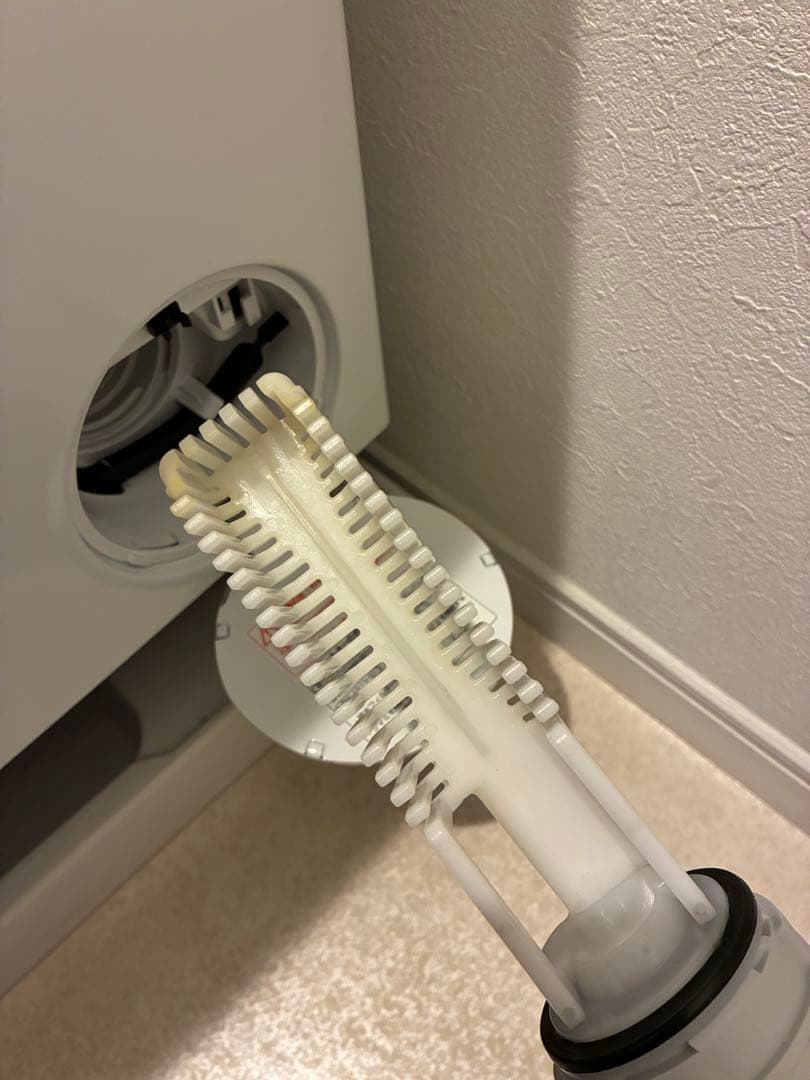 AQUA ドラム式洗濯乾燥機 2024年製　AQW-D10P-R ヒートポンプ式