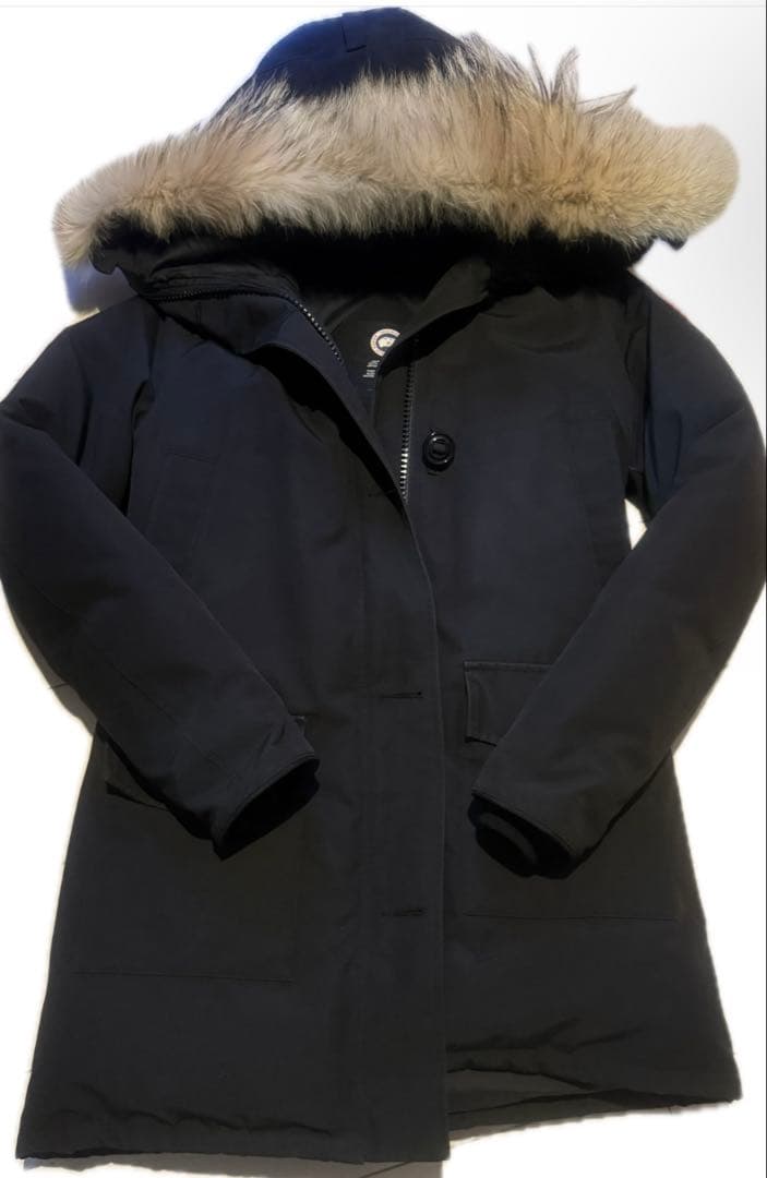 カナダグース ブロンテパーカ M ブラック