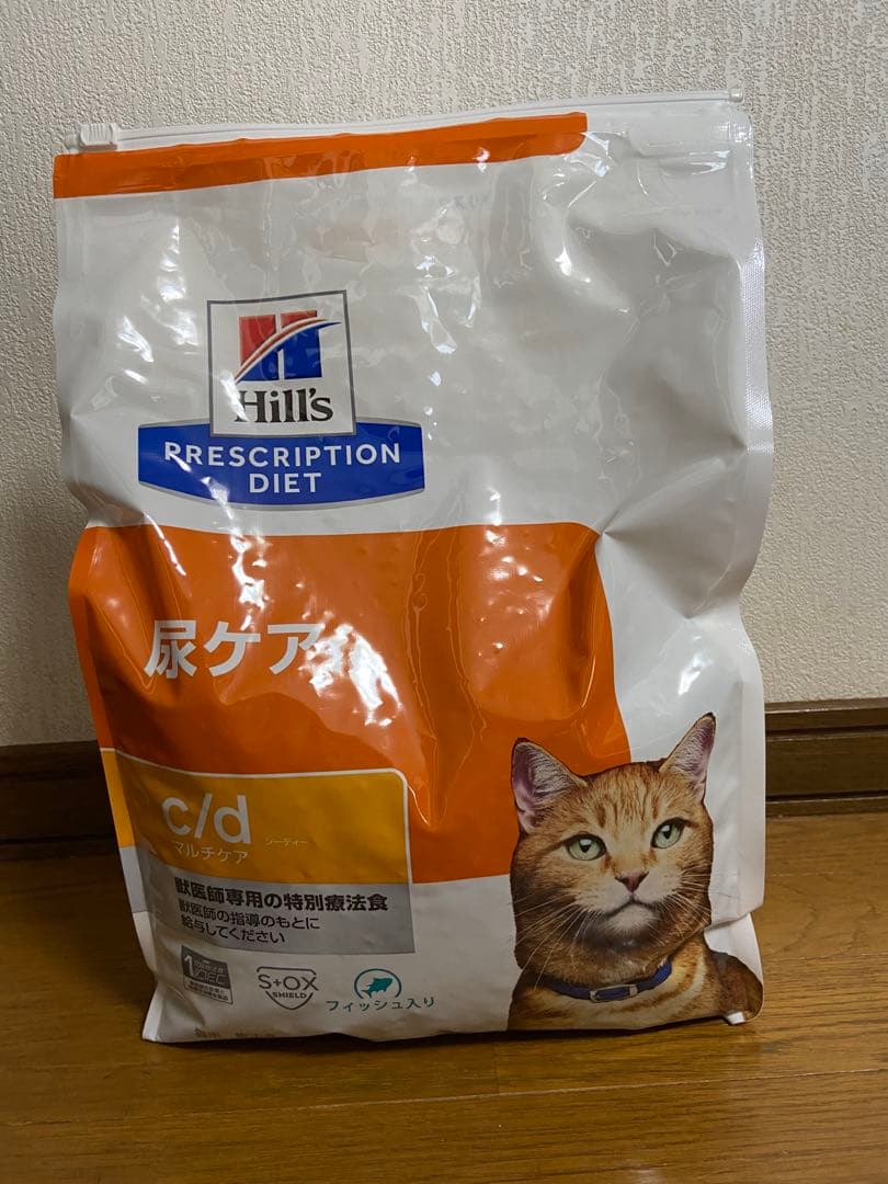 Hill's c/d 尿ケア 療法食　3.6kg