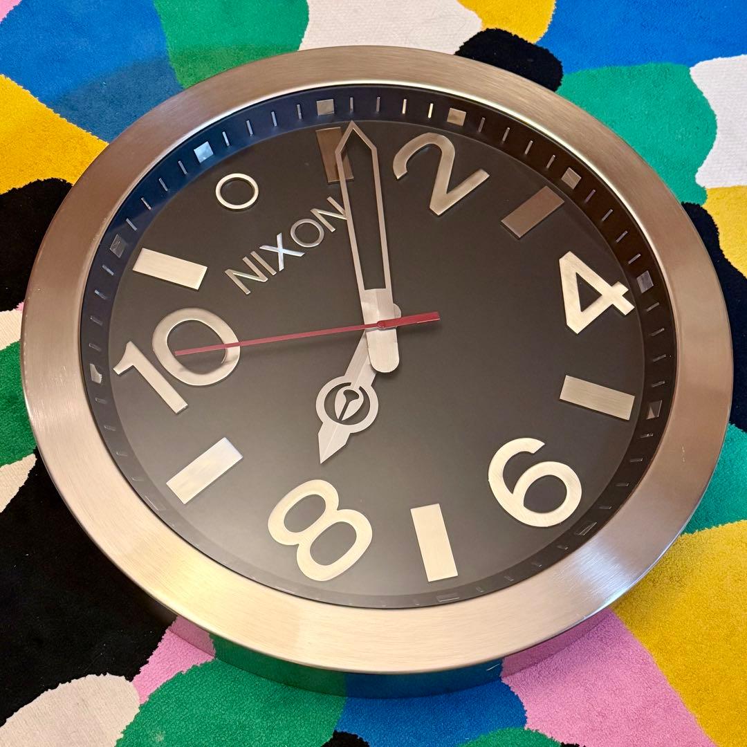 Nixon ニクソン 掛け時計 非売品
