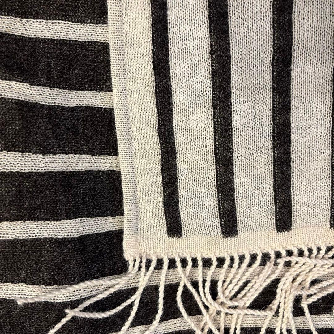 直営店購入品 カールハンセン アルパカ素材 ブランケット