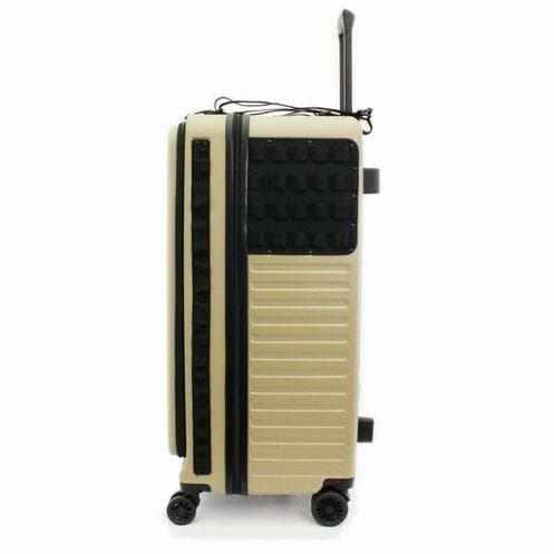 シフレ アウトドア スーツケース Lサイズ ジッパータイプ ベージュ