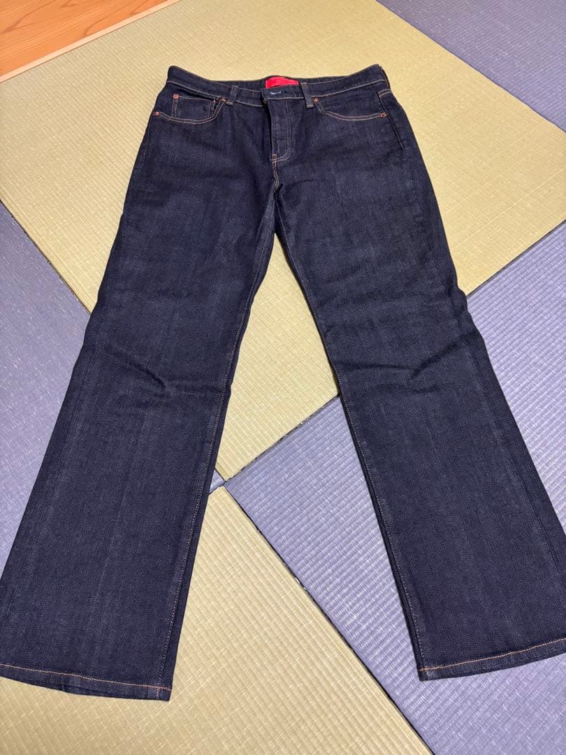 RED CARD Marmalade Midrise フレア デニム 27