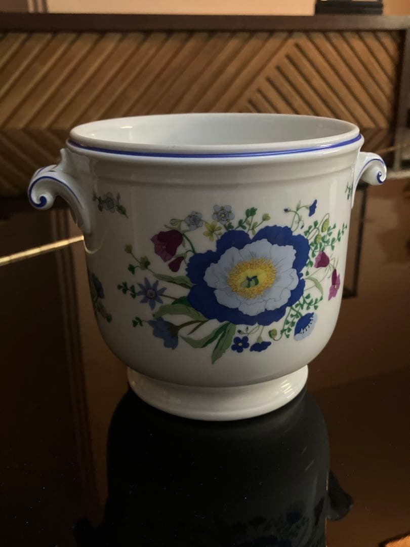 Richard Ginori リチャード・ジノリ製 イタリア製 磁器の植木鉢