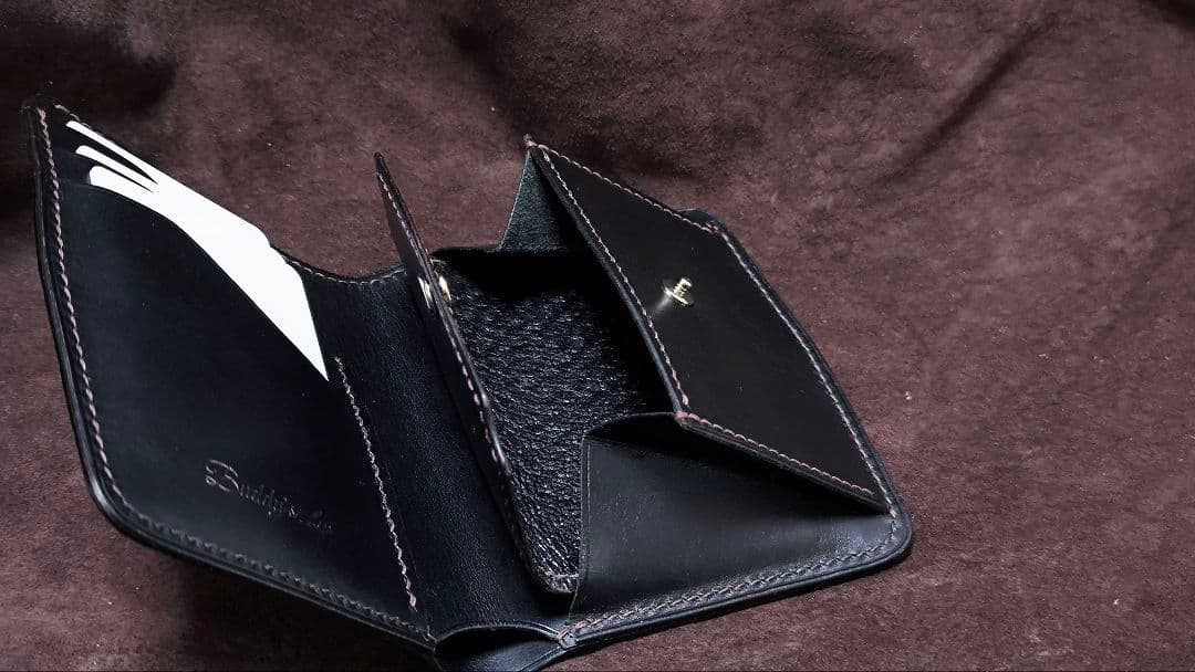 【セール】コンパクト二つ折り財布　プエブロ