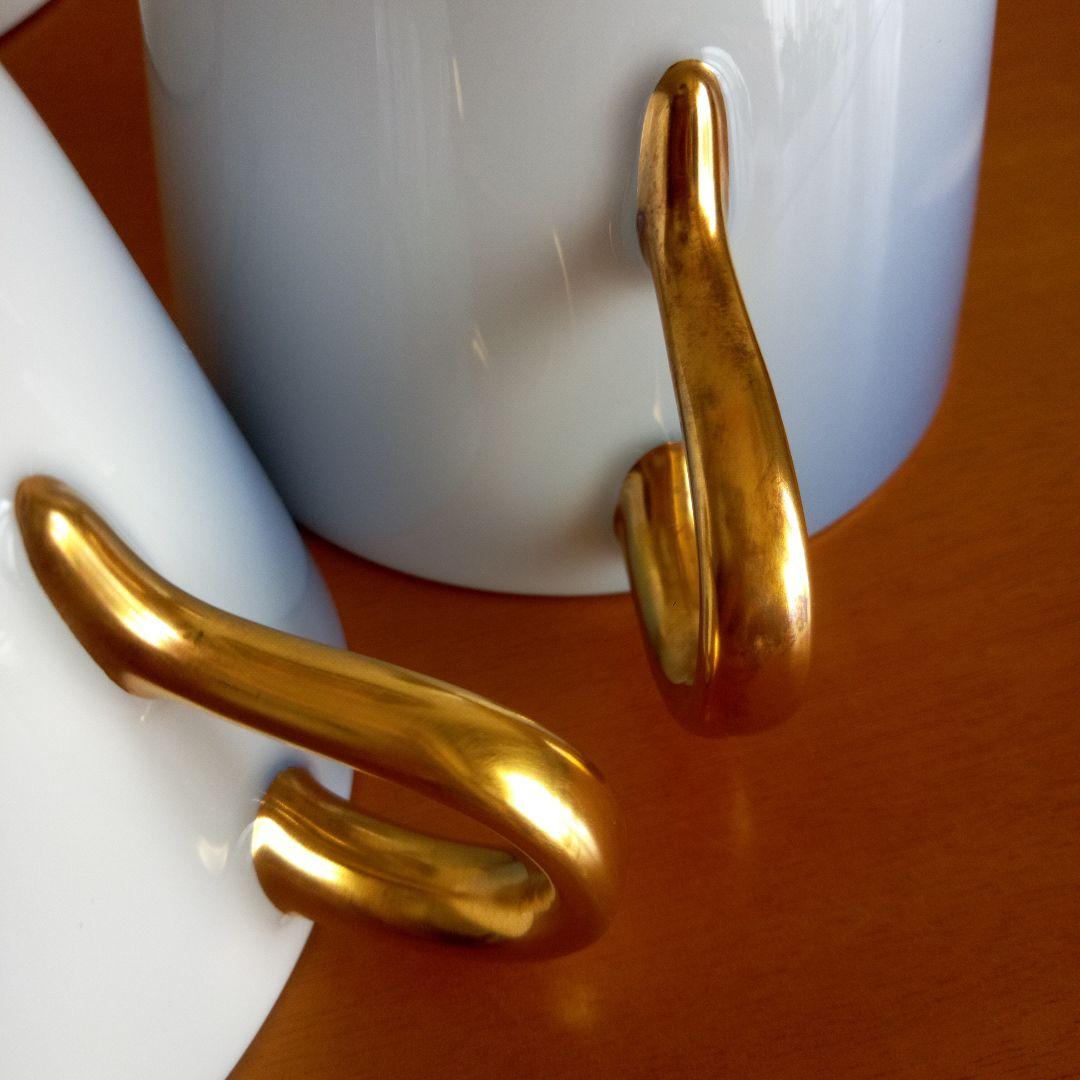 【希少】大倉陶園×和光 モーニングセット ８pieces 未使用品