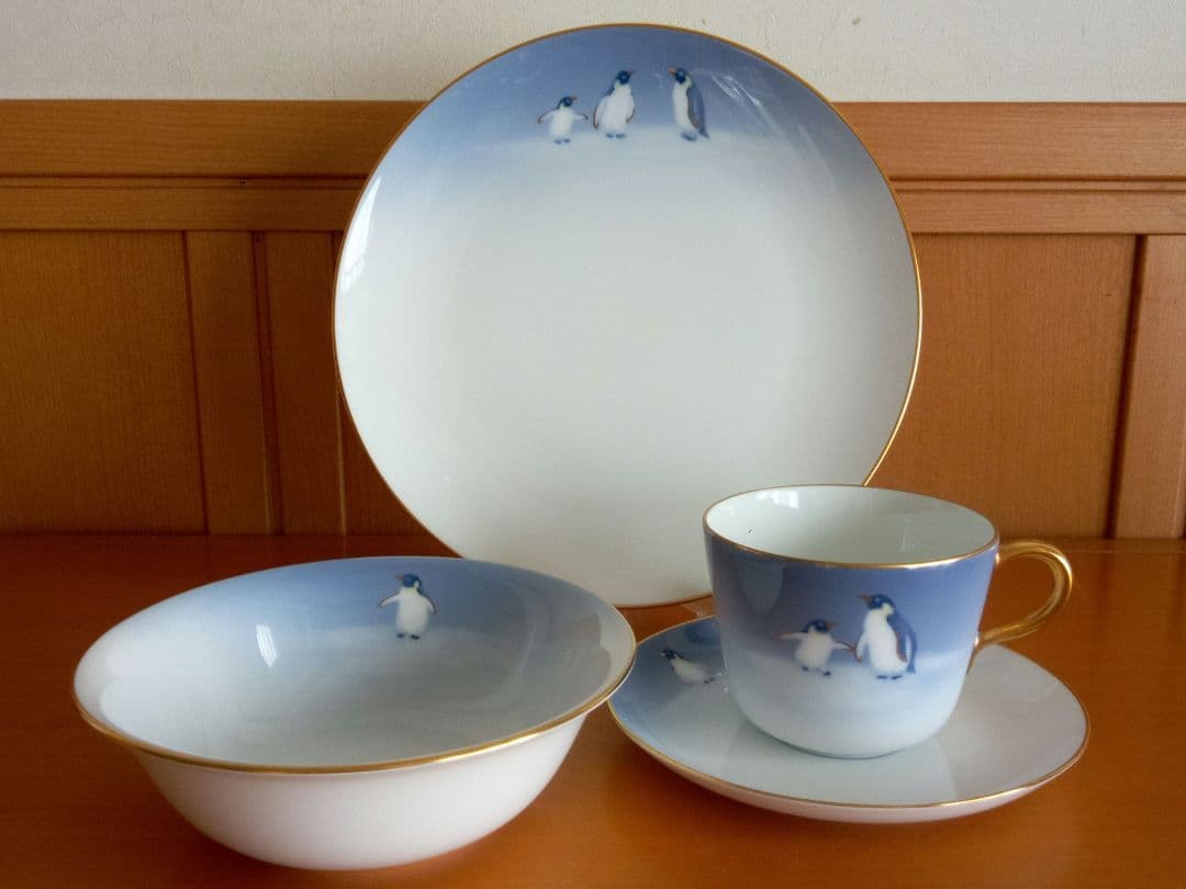 【希少】大倉陶園×和光 モーニングセット ８pieces 未使用品