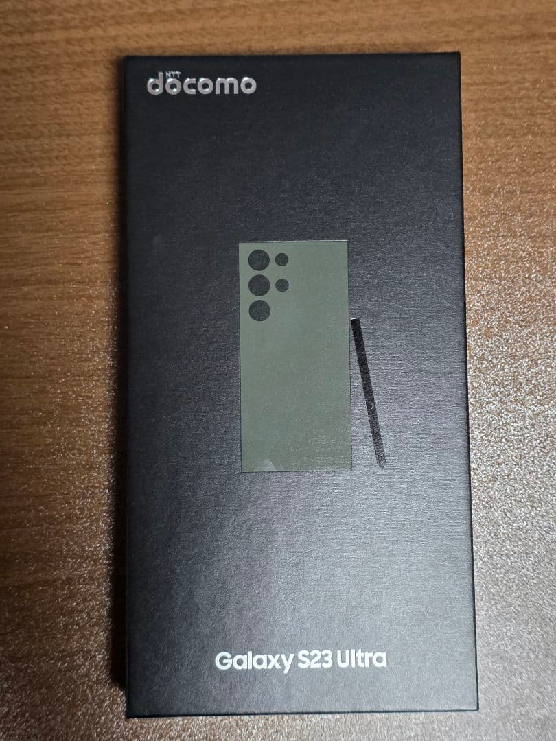 ドコモ Galaxy S23 Ultra SC-52D 256GB SIMフリー