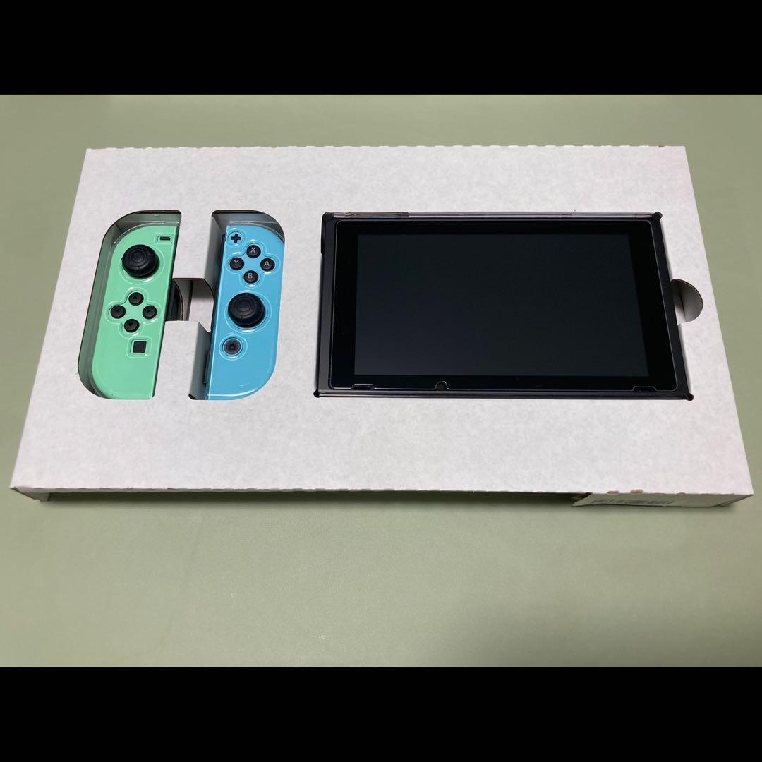 Nintendo Switch どうぶつの森セット ハードカバー SDカード付