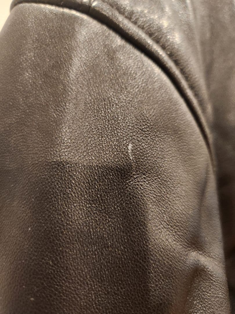 CHALLENGER 19AW MA-1レザージャケット M