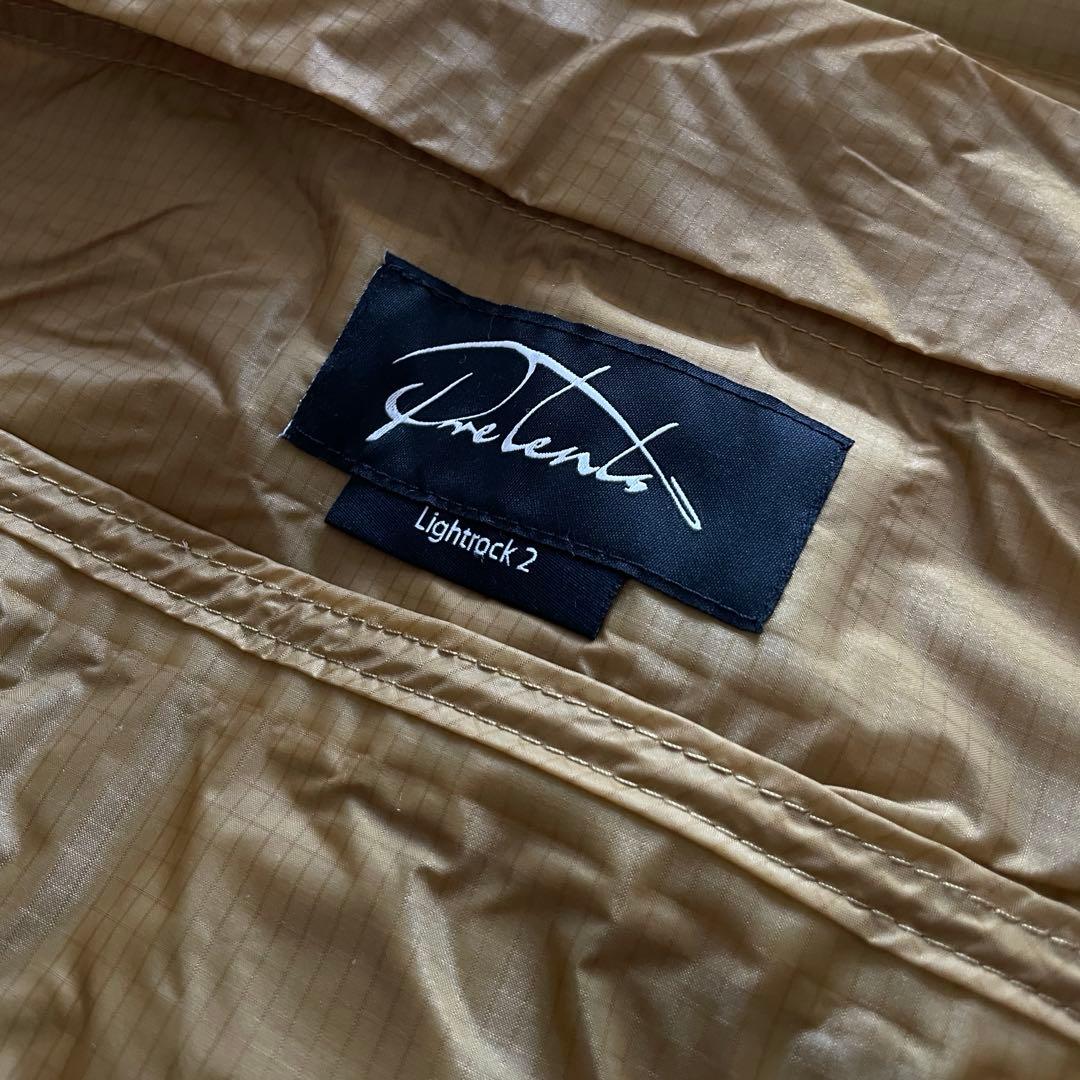 Pre Tents プレテントLightrock 2p ライトロック2p