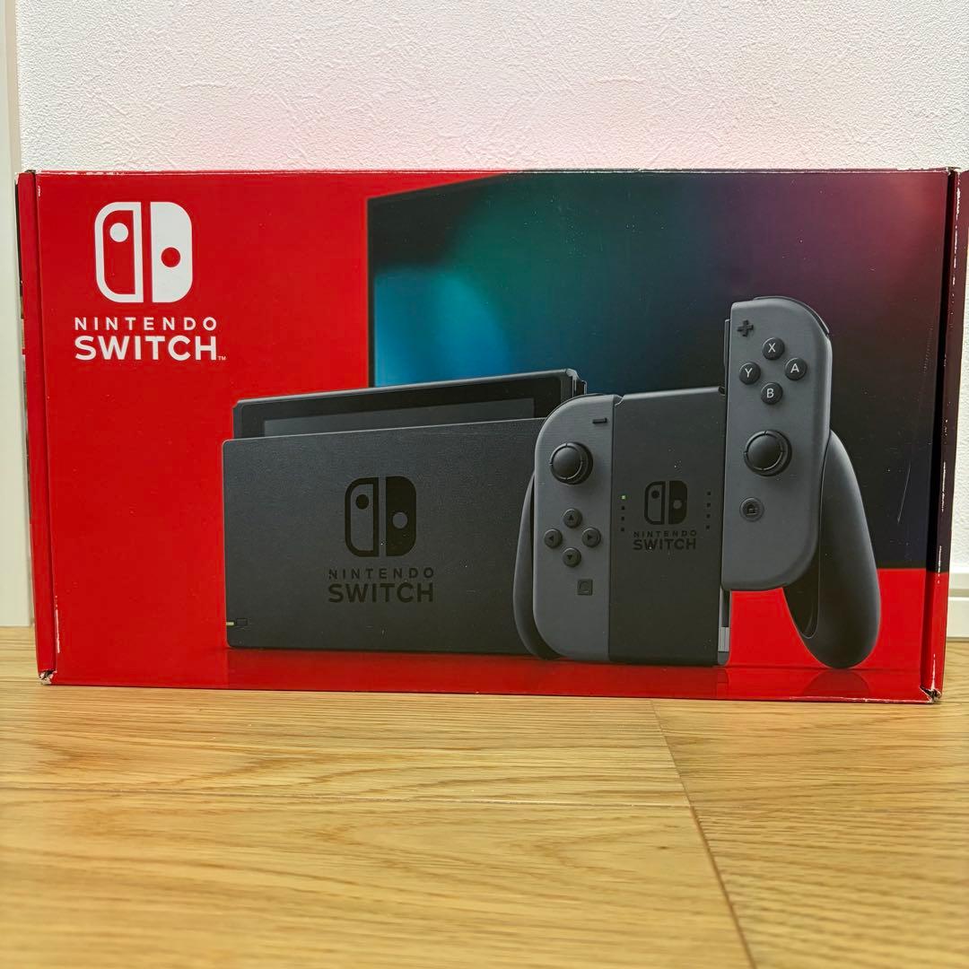 P*S様 Nintendo Switch 本体 ブラック