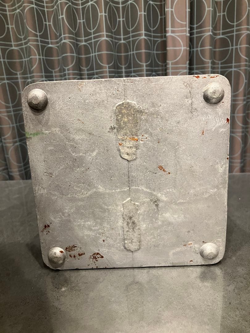 激レア！ 実働/美品 ビンテージ アイロンストーブ　ダブルバーナー　アルミニウム