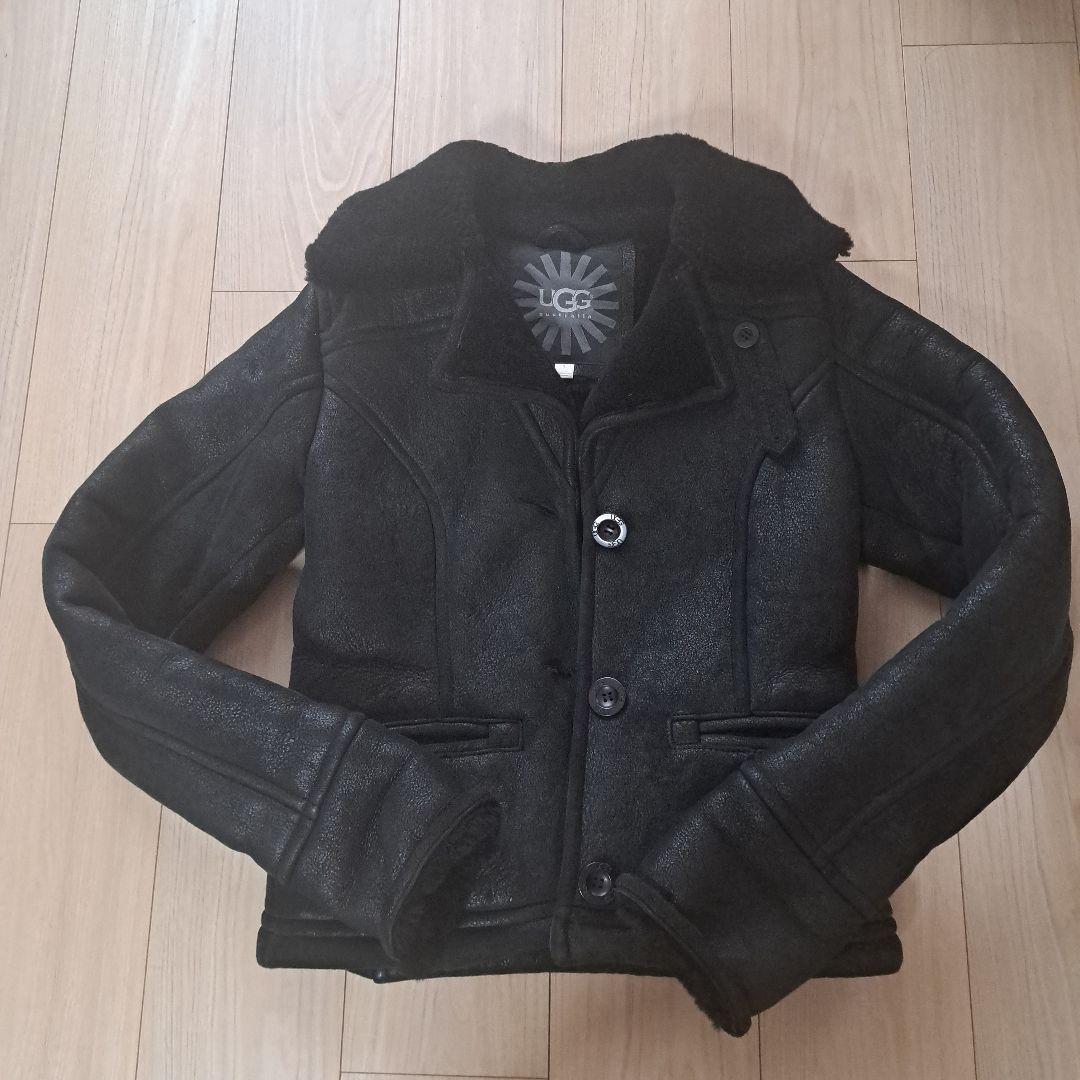 希少！UGG Australia！ムートンレザージャケット。S