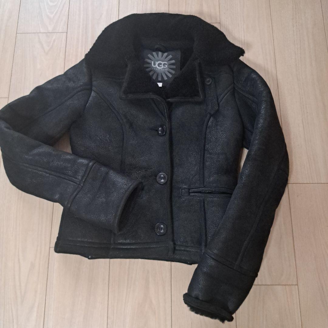 希少！UGG Australia！ムートンレザージャケット。S