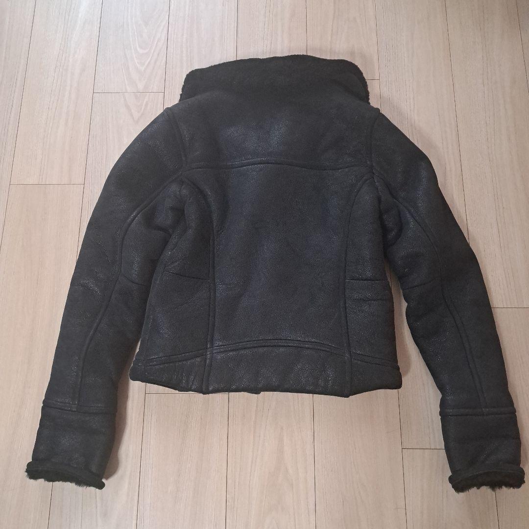 希少！UGG Australia！ムートンレザージャケット。S