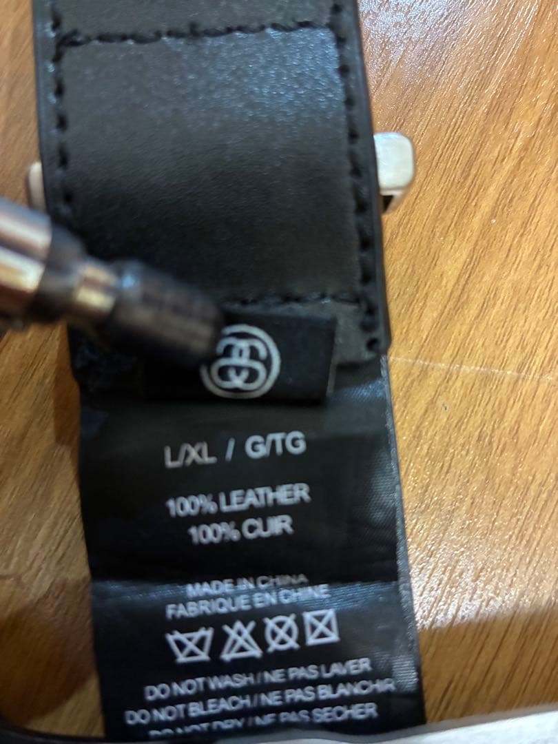 STUSSY ステューシーARGYLE CHECK BELT ベルト