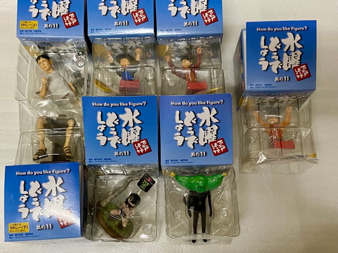 Saaako　水曜どうでしょう　其の11 其の12 其の13 フィギュア