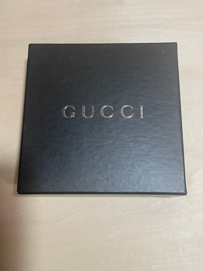 GUCCI グッチ ヴィンテージ シェリーライン Gロゴ ネックレス