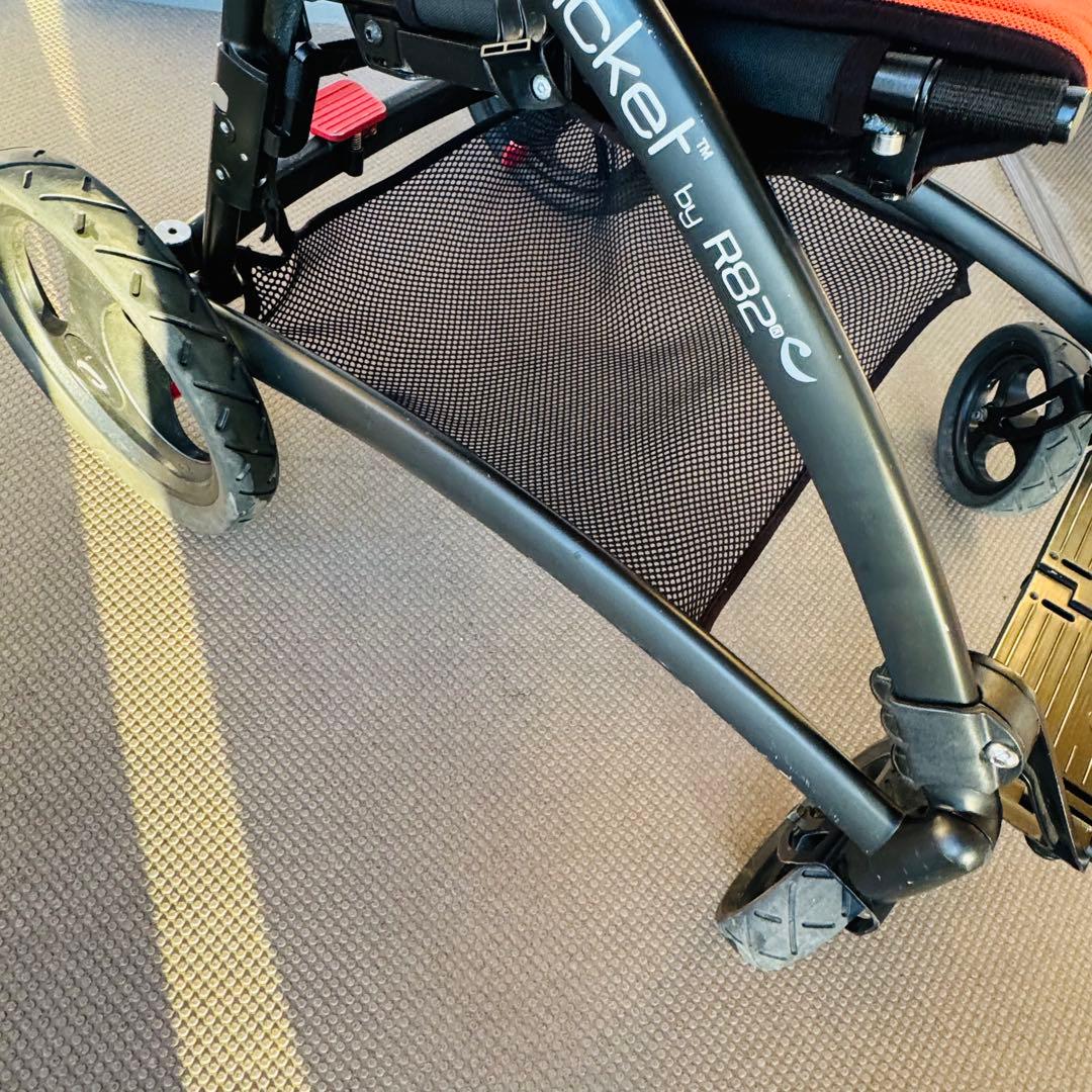 限定値下げ！cricket クリケット サイズ2 小児福祉バギー