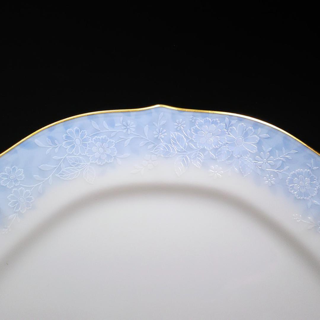 ノリタケ ダイヤモンドコレクション フラワーインドリーム ディナー皿 3枚