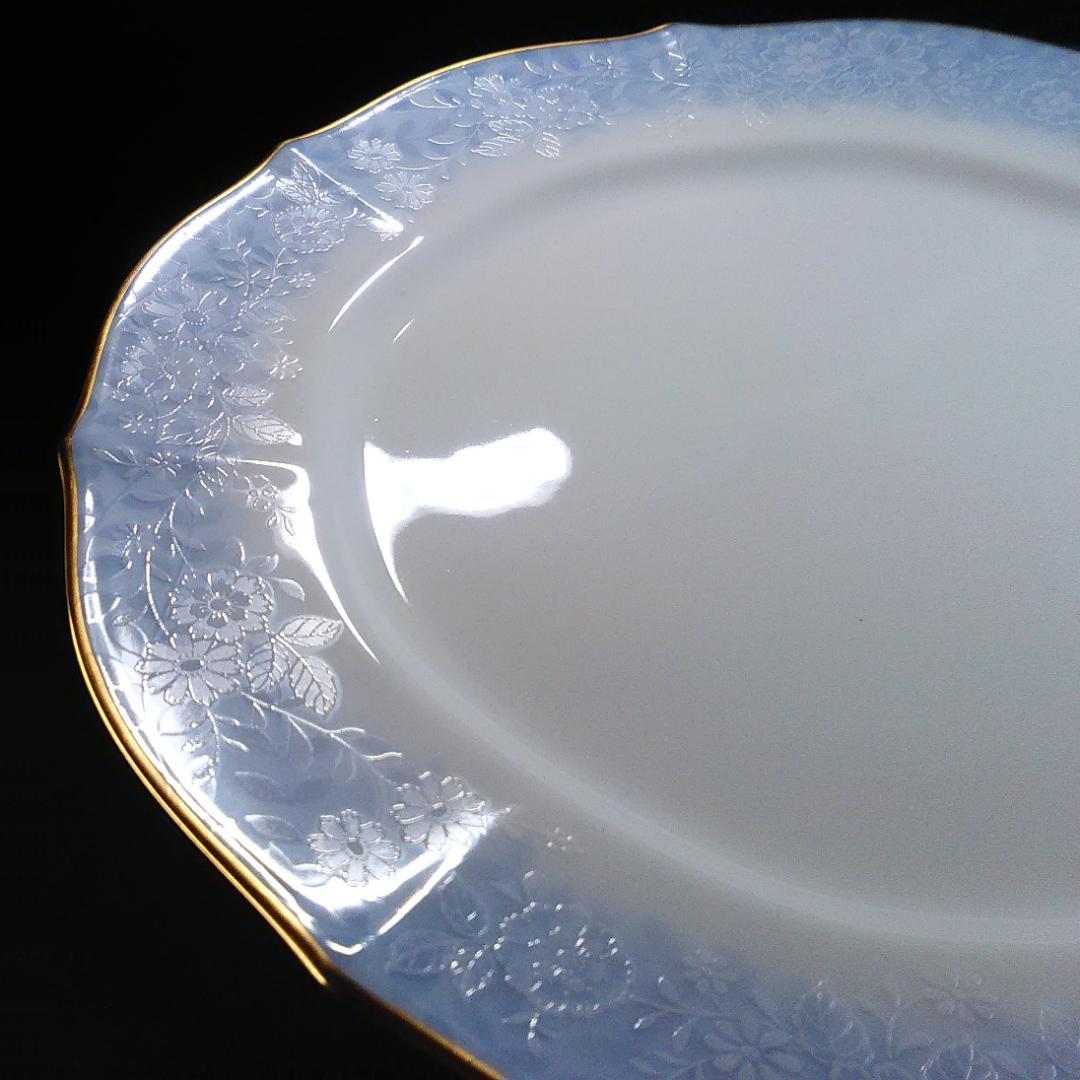 ノリタケ ダイヤモンドコレクション フラワーインドリーム ディナー皿 3枚